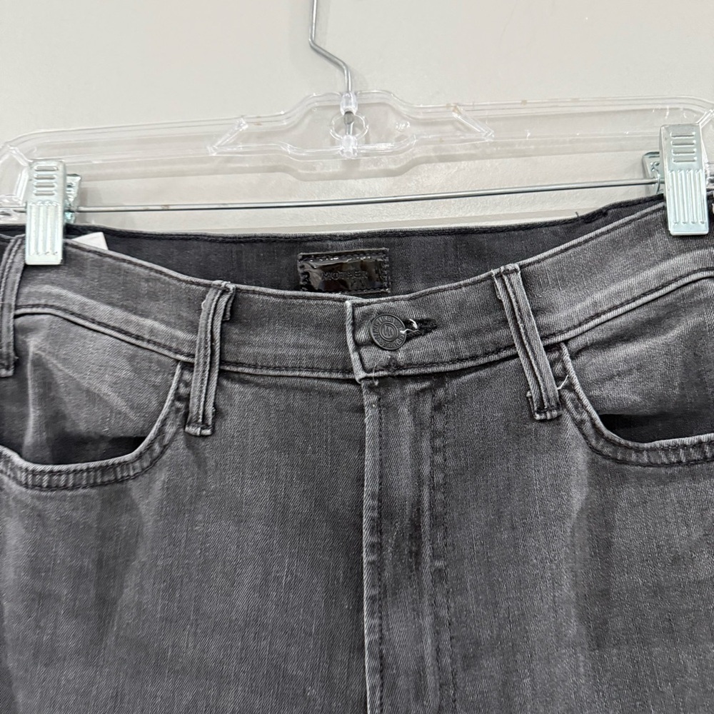 Mother Jeans The Hustler Ankle Fray in One Last Time - Picture 4 of 8